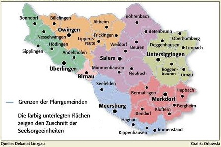 Seelsorgeeinheiten Linzgau