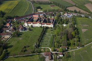 Schloss Salum Luftaufnahme