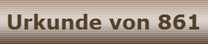 Urkunde von 861
