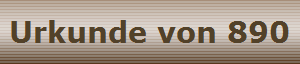 Urkunde von 890